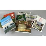 Collection of 53 books on horse races and racecourses,