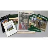 Collection of horse racing journals and magazines, with publication dates between 1905 and 2022,