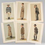 Vanity Fair "Turf Devotees" supplements, circa 1869-1914, comprising approximately 47 prints