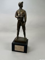 Lester Award: The Jockeys’ Association of Great Britain Flat Special Recognition Award presented to