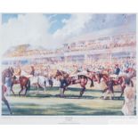 Tod Ramos (born 1956) THE PARADE FOR THE 1993 [VOID] GRAND NATIONAL an artist's proof print,