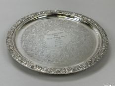 Irish Times Sports Celebrity Award presented to the jockey Pat Eddery in 1982, In the form of an