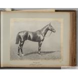 A superb album of photographs of Derby winners 1885 to 1913 by the leading equestrian photographer