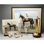 1960s trophies and memorabilia relating to the M.H. Easterby trained 1967 Champion Hurdle