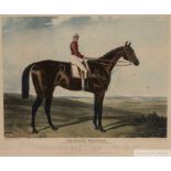 After Harry Hall (British, 1814-1882) THE MERRY MONARCH, 1845 EPSOM DERBY WINNER,