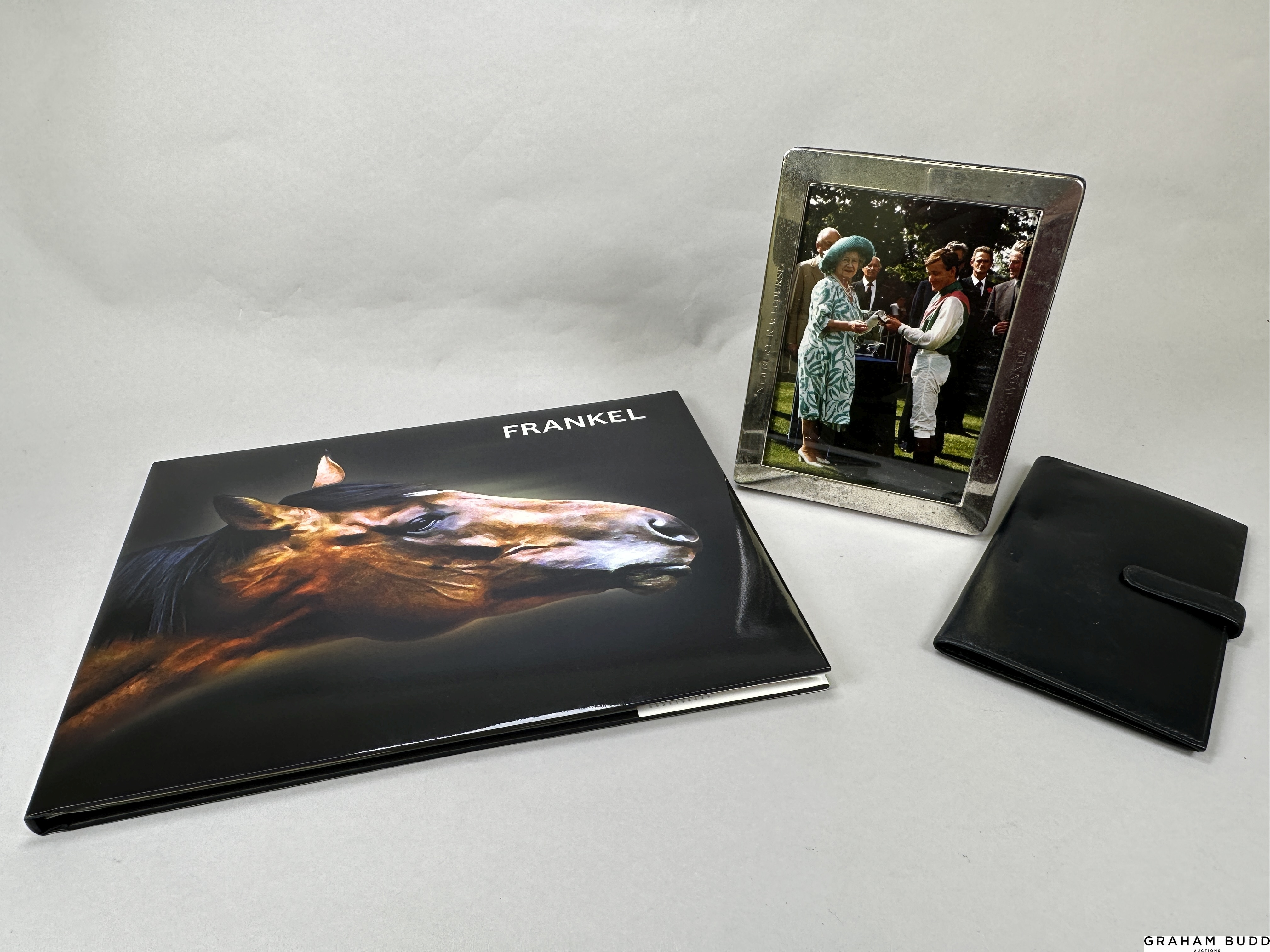 Two gifts from Khalid Abdullah/Juddmonte to their former retained jockey Pat Eddery, a black Italian