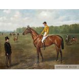 John Alfred Wheeler senior (1821-1903) ORMONDE WITH FRED ARCHER UP AND THE TRAINER JOHN PORTER