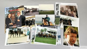 39 photographs featuring Mark Johnston's Middleham yard, featuring staff, gallops, jockeys and