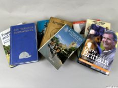Collection of 36 books on racehorse trainers and training, including signed volumes by Sir Henry