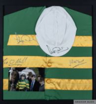 A P McCoy racing silks