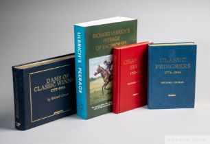 Three horse racing pedigree books by Michael Church, all author-signed limited editions, i) Dams of