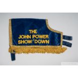 The jacket worn by the legendary greyhound Ballyregan Bob in the John Power Show Down