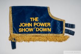 The jacket worn by the legendary greyhound Ballyregan Bob in the John Power Show Down