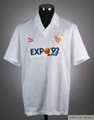 White official No.16 Sevilla short-sleeved shirt, 1989-90