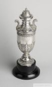 1928 silver rowing trophy