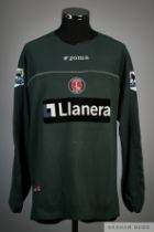 Thomas Myhre green No.36 Charlton Athletic long-sleeved goalkeepers shirt