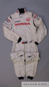 James Rossiter used Honda race suit by Alpinestars