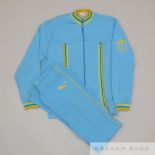 Light blue Puma tracksuit worn by Roger Walters in the 1972 Munich Olympic Games