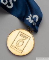 Silver-gilt RBS Six Nations Winners Medal, 2005