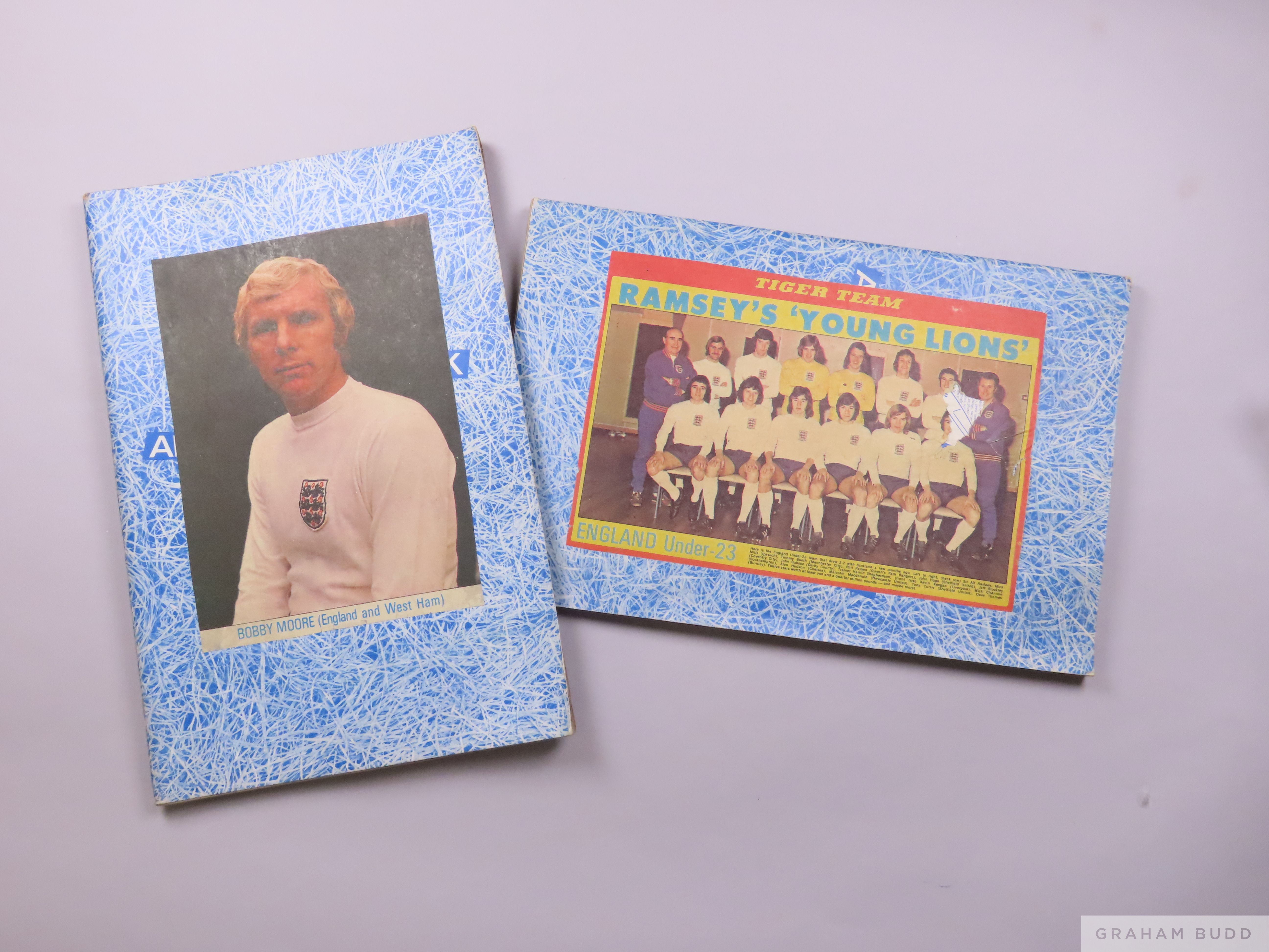 An album of black and white press photographs relating to goal keepers 1940/50s - Image 2 of 4