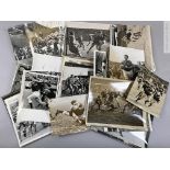 Collection of approximately eight-five Welsh Rugby press photographs 1970s