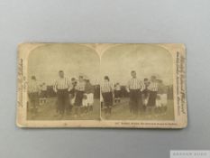 William "Fatty" Foulkes stereo card