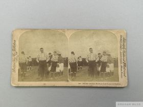 William "Fatty" Foulkes stereo card