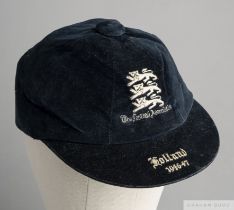 Billy Wright blue England v. Holland International cap, 1946-47