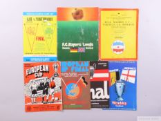 Seventeen European Cup Finals from 1959 to 2020