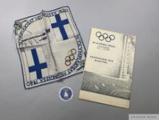 A Finnish 1940 Olympic Programme, 20th July to 4th August