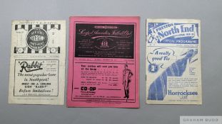 Liverpool v. West Bromwich Albion match programme, 28th September 1935