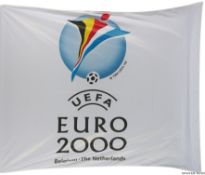 Large Euro 2000 tournament flag