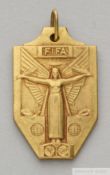 1970 FIFA World Cup winner's medal presented to Ottorino Barassi of FIFA's Executive Committee,