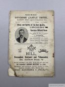 Queen's Park Rangers handbook, 1901-02