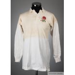 White England no.4 shirt, 1970s-80s,