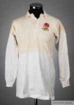 White England no.4 shirt, 1970s-80s,