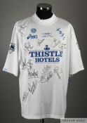 Gary Kelly white No.2 Leeds United 1996 Coca-Cola League Cup Final spare shirt