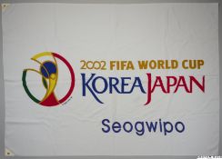 2002 World Cup South Korea / Japan flag