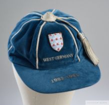 Blue England v. West Germany International cap, 1982-83