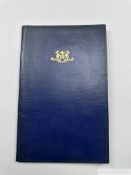 Scotland v England VIP international match programme, 28th March 1931