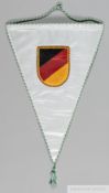 Official Under-21 Euro Play-Off Germany v. Ukraine match pennant, 2014