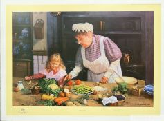 David Shepherd CBE FRSA FGRA 'Granny's Kitchen', 1990