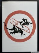 Banksy 'Rat Run' poster