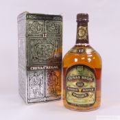 Chivas Regal-12 year old and Whyte & MacKay