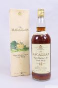 The Macallan-12 year old