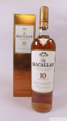 The Macallan -10 year old