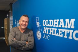 Lunch with the Oldham Athletic AFC First Team experience,