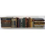 Folio Society A shelf of various slip-cased volumes, largely classic literature and collected