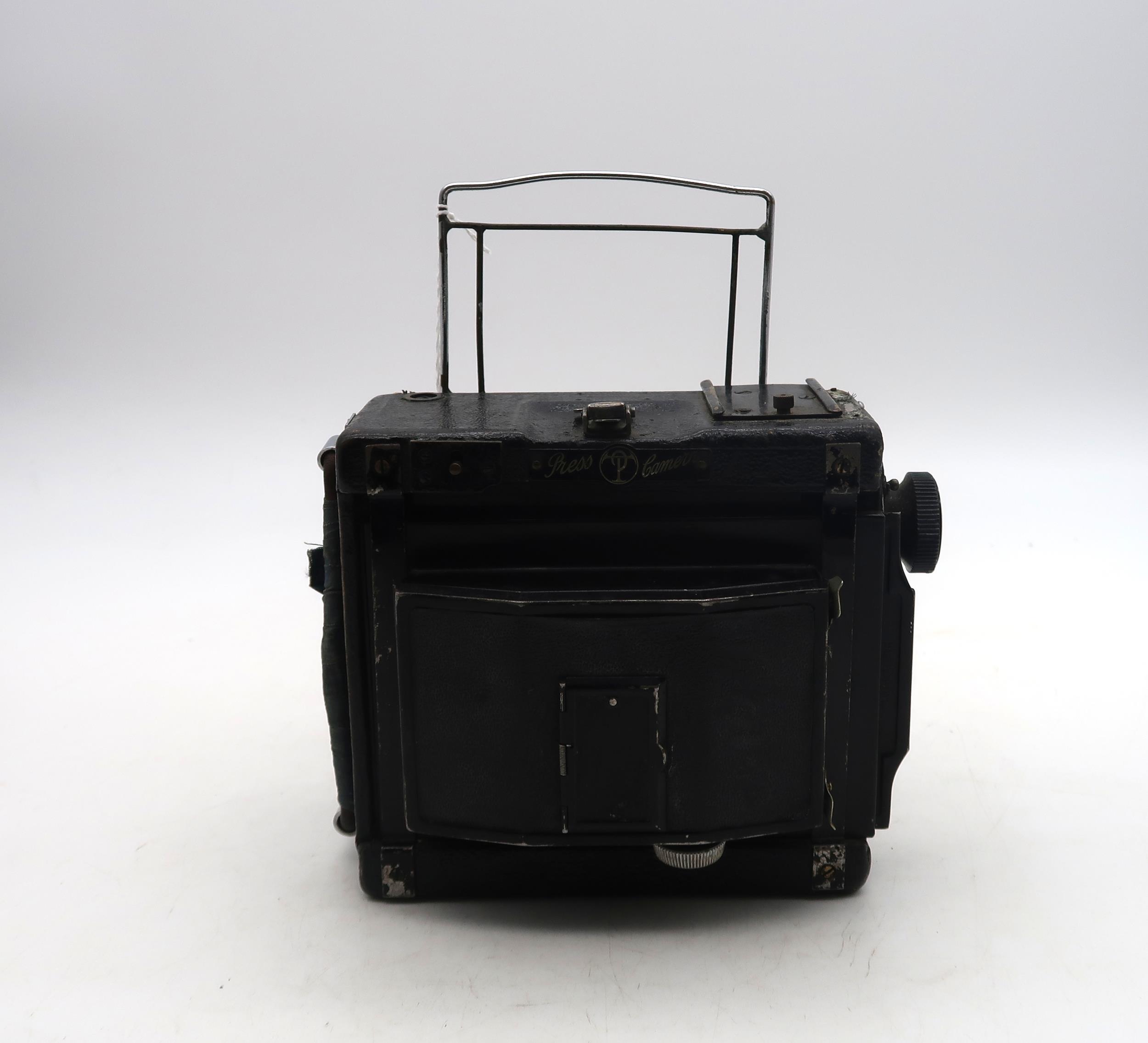 An MPP Micro-Press 5x4 large format camera, fitted with a Schneider Kreuznach Xenar 1:4.5/150 - Image 2 of 4