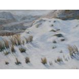 LALLY Winter landscape, signed, oil on canvas, 45 x 60cm Available upon request